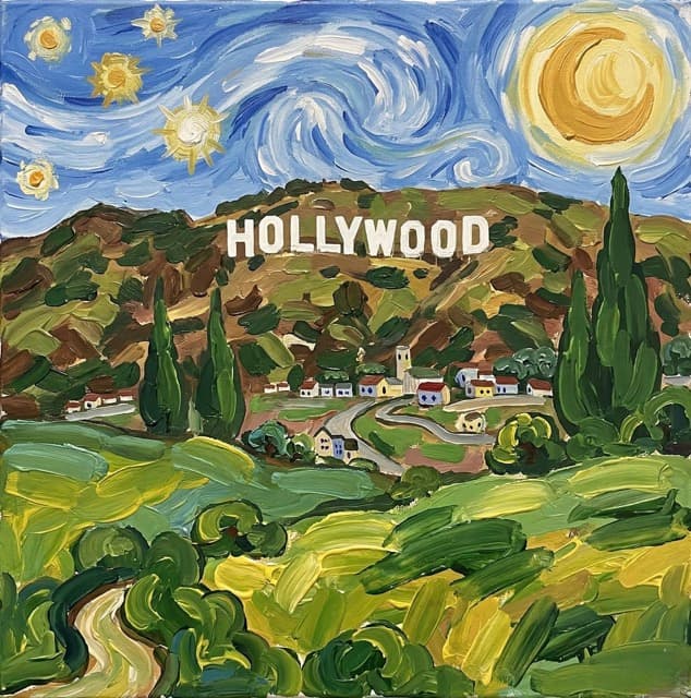 LA Starry Nights