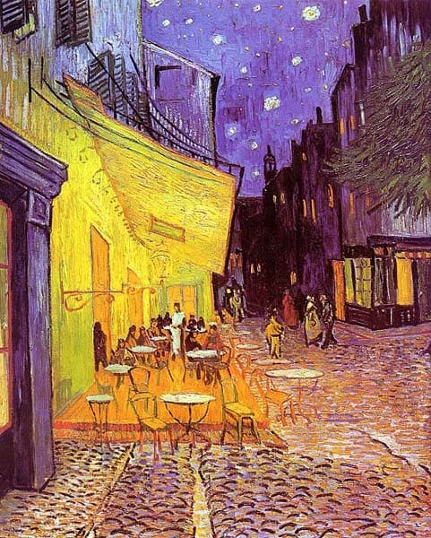 Café Terrace at Night