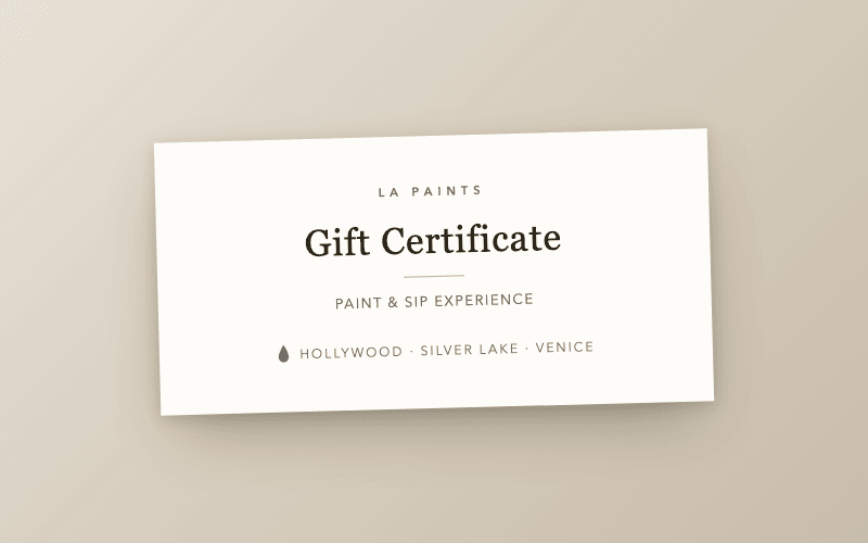 Gift Certificates