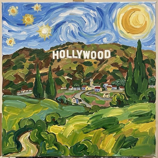 LA Starry Nights