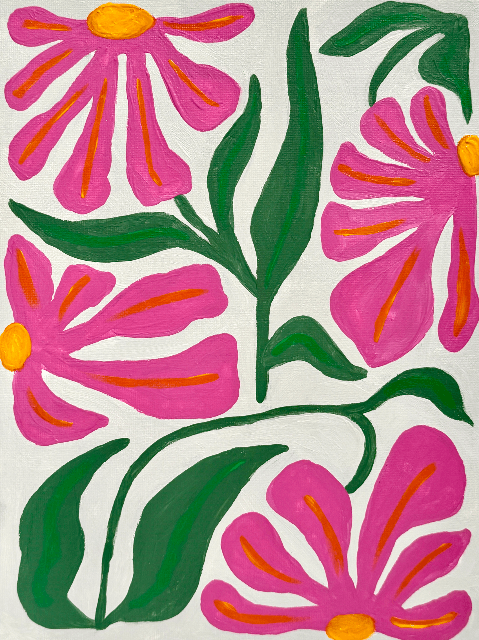 Flowers In Full Bloom