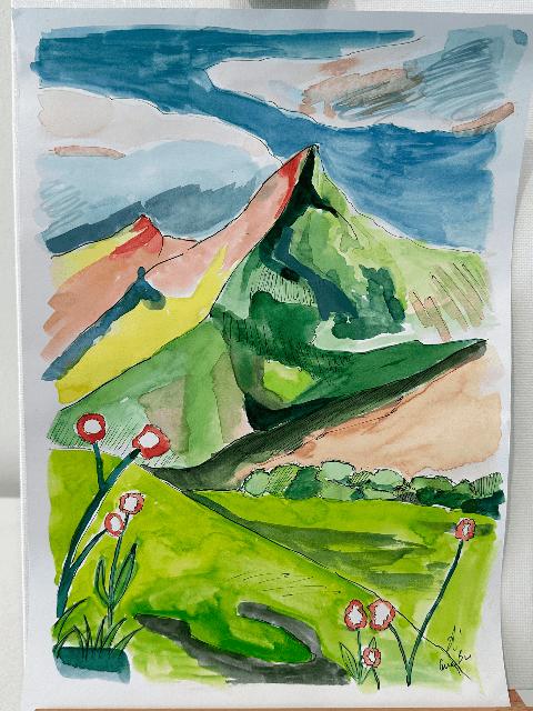 Watercolour - Landscape