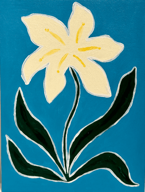 Flowers In Full Bloom