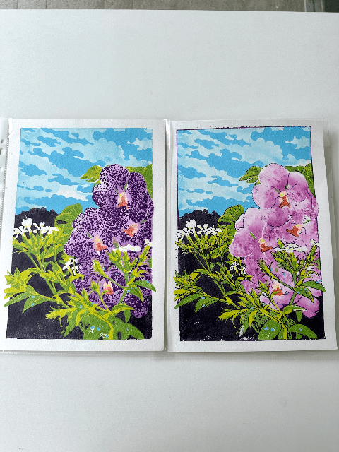 Block Print: Singapore Themes
