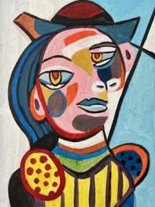 PICASO SELF PORT-RAIT /n