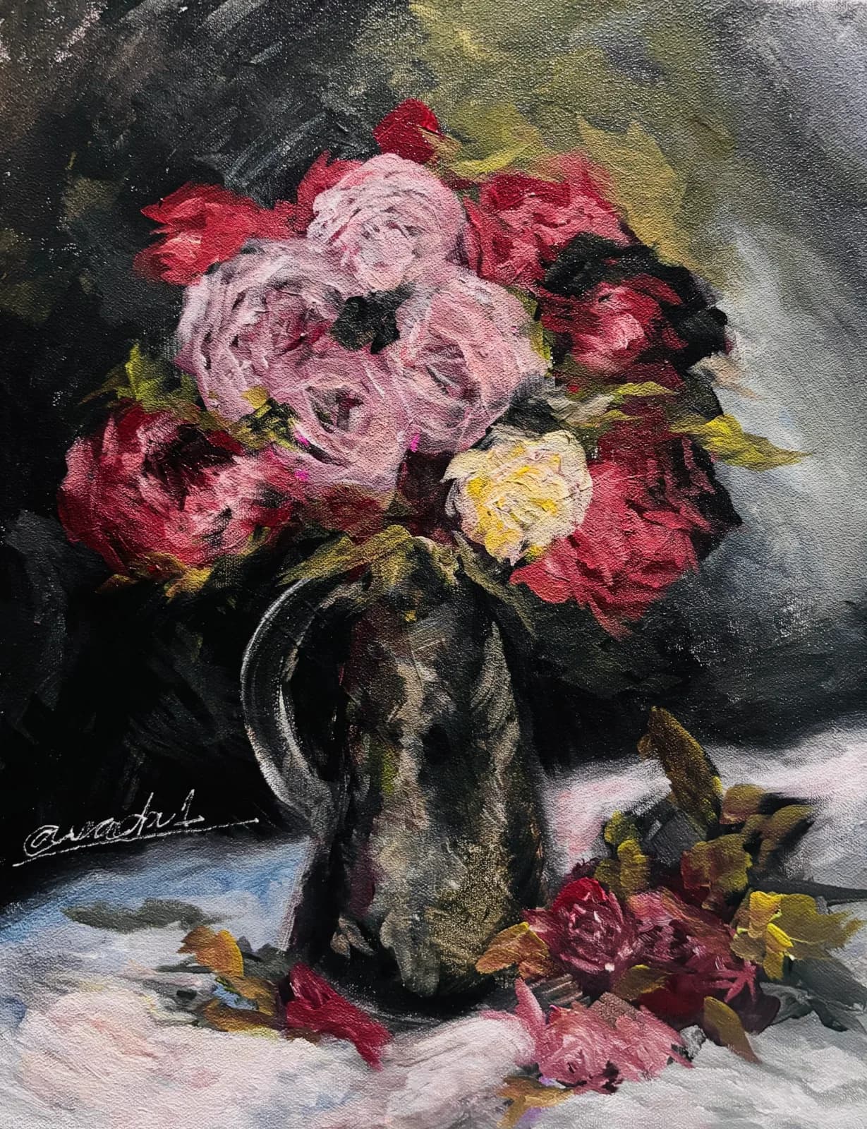 Renoir - Roses /n