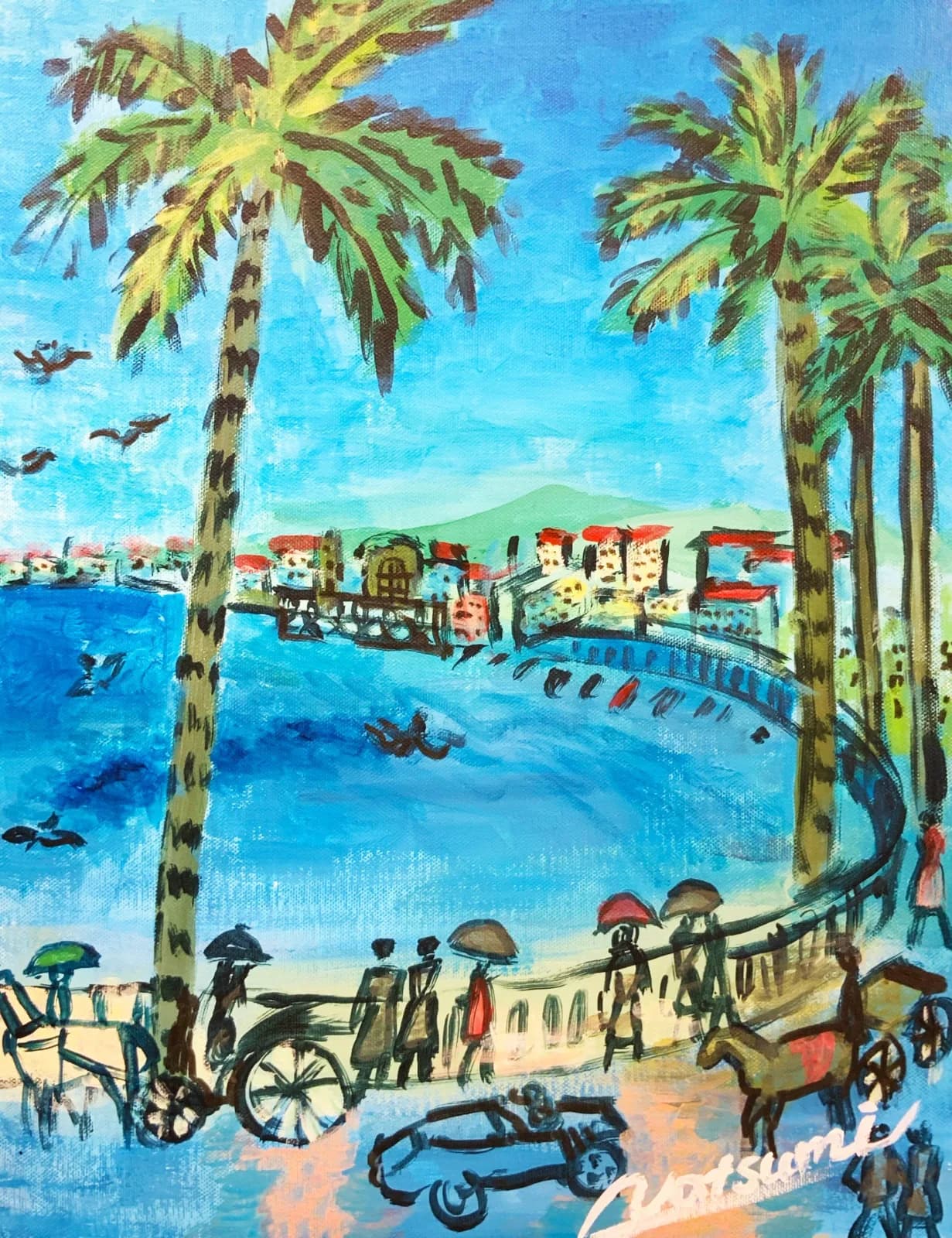 Promenade in Nice /u