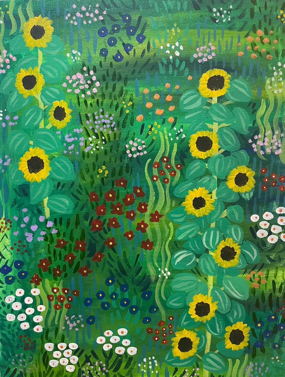 KLIMT FLOWER GARDEN Sunflower ver. /u
