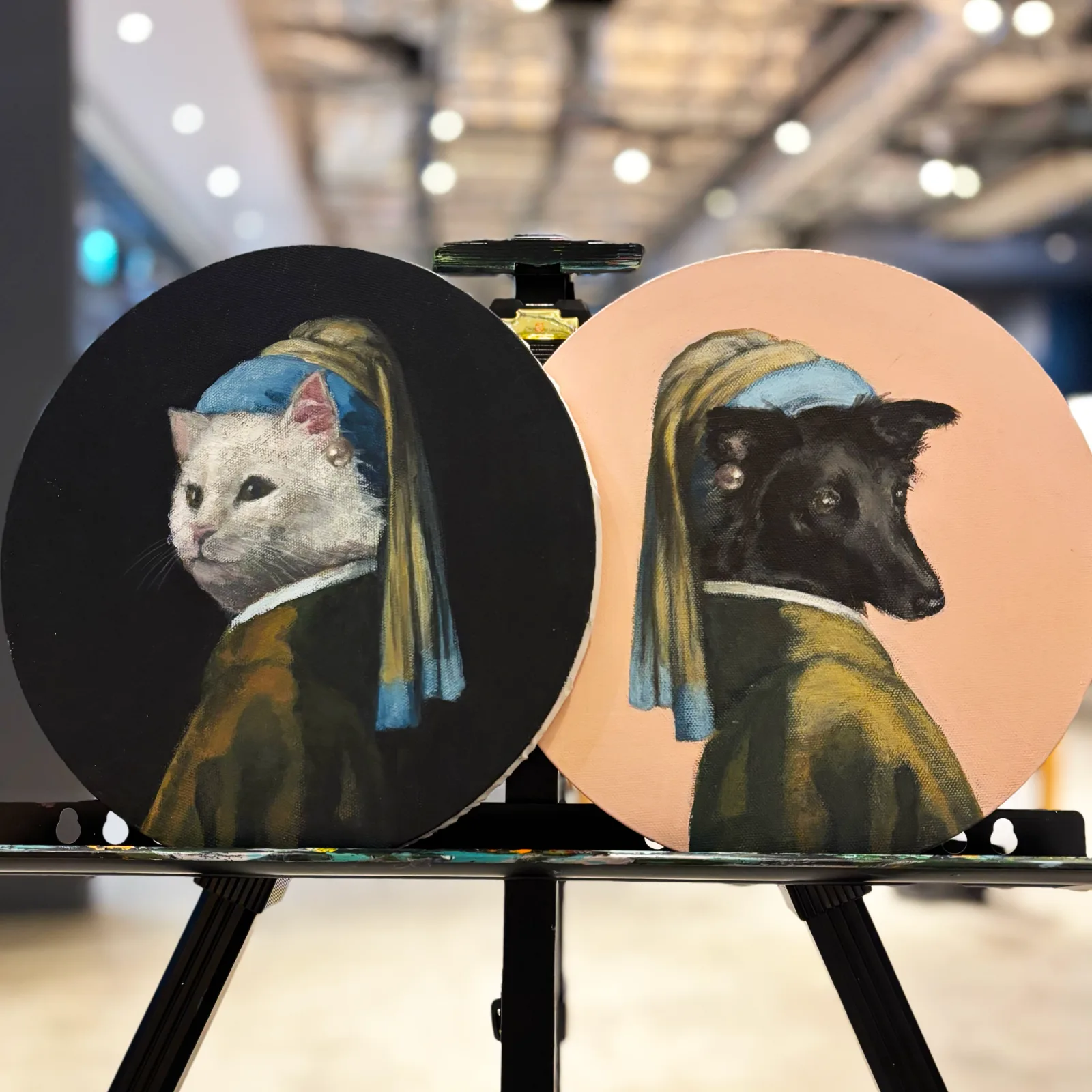 Cats and Dogs with a Pearl Earring /u