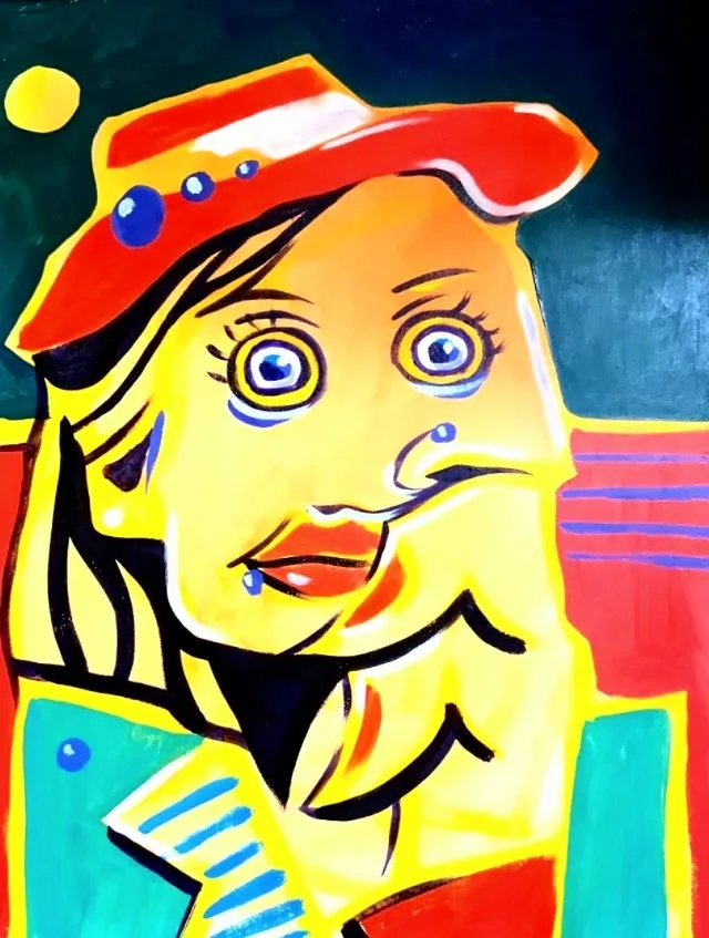 PICASO SELF PORT-RAIT /u