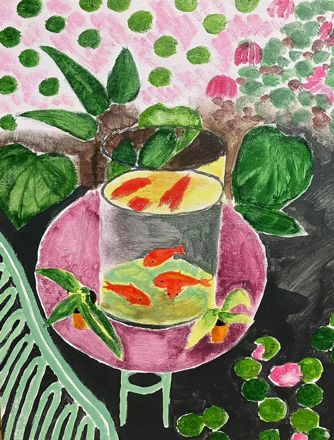 Matisse - Gold fish/u