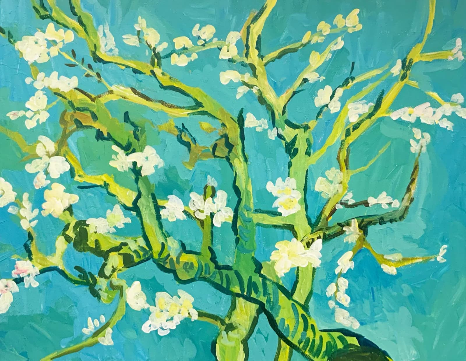 Van Gogh Flower of Almond Tree /u