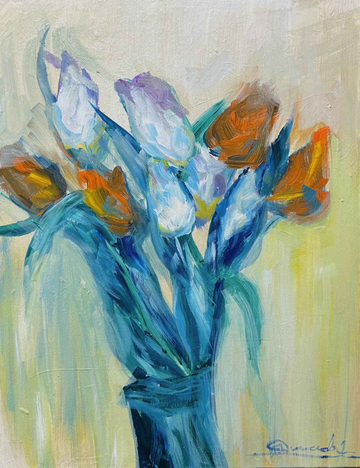 Monet - Tulips /u