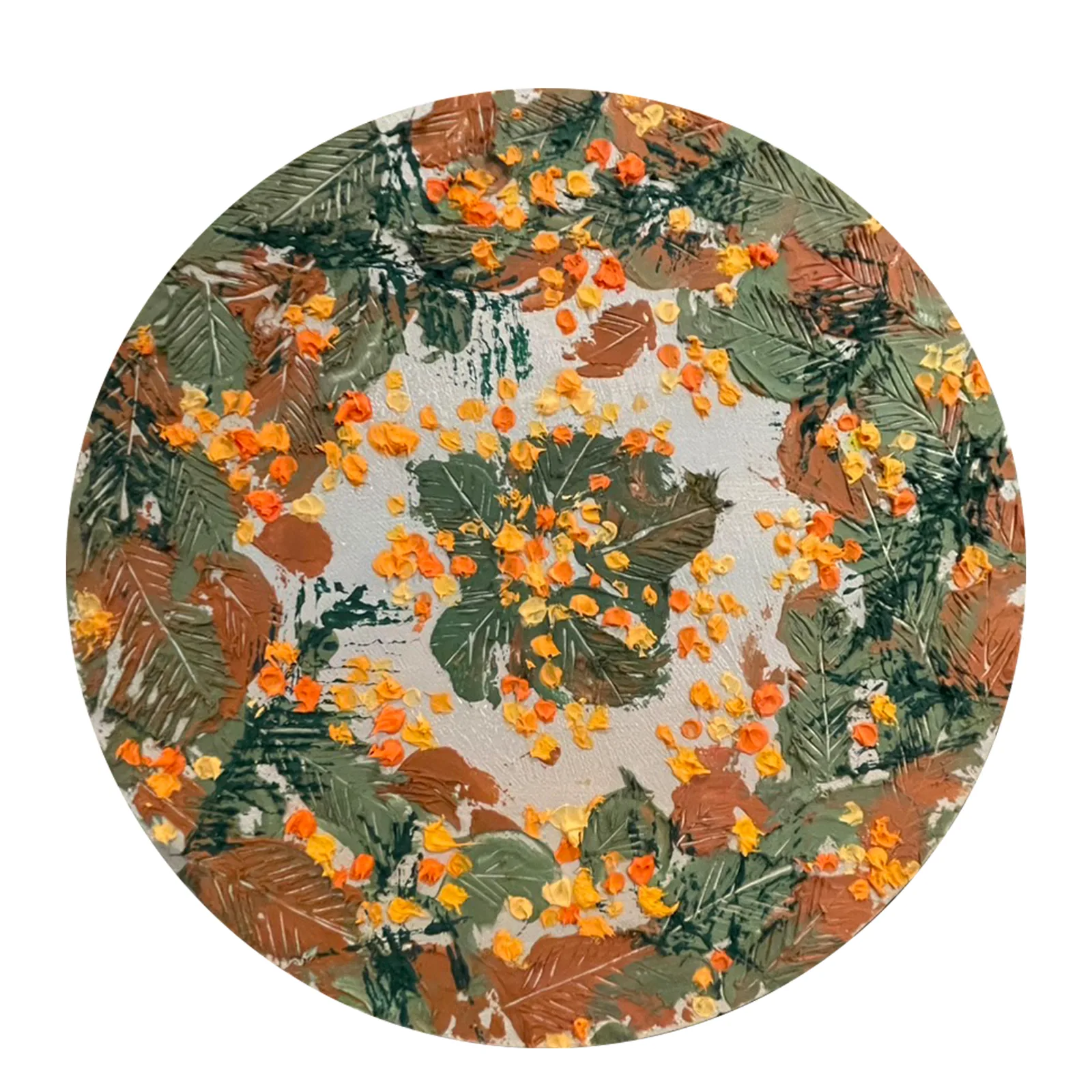 Textured Art Mimosa Welcoming Spring /u