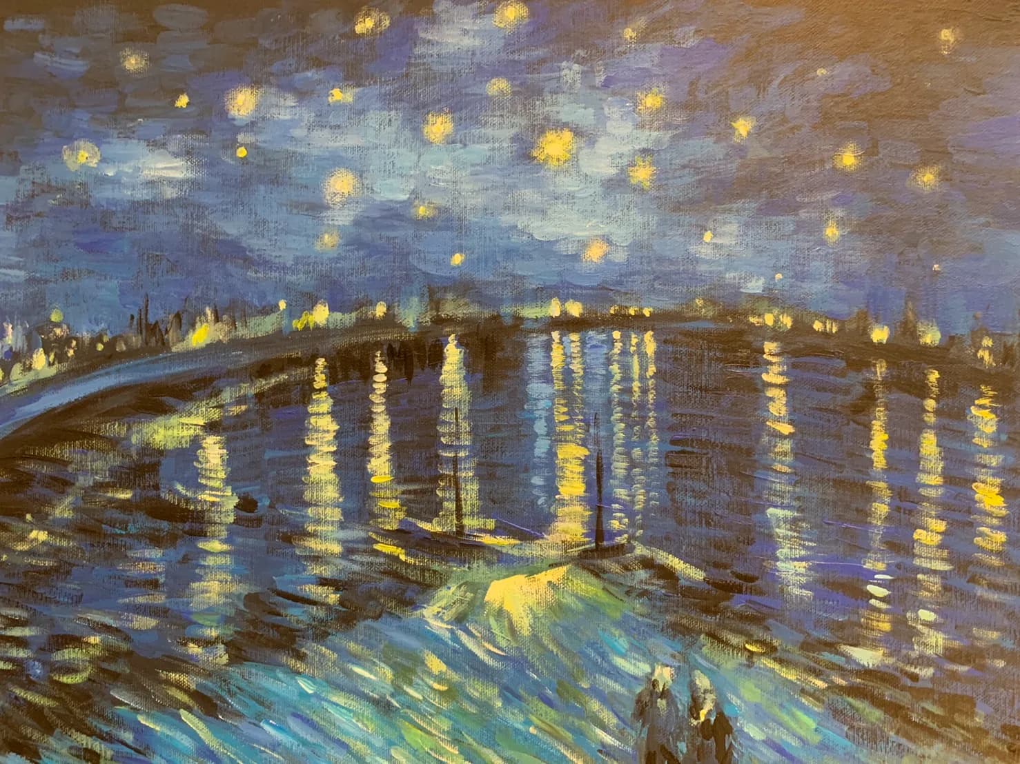 Starry night over the Rhone /u
