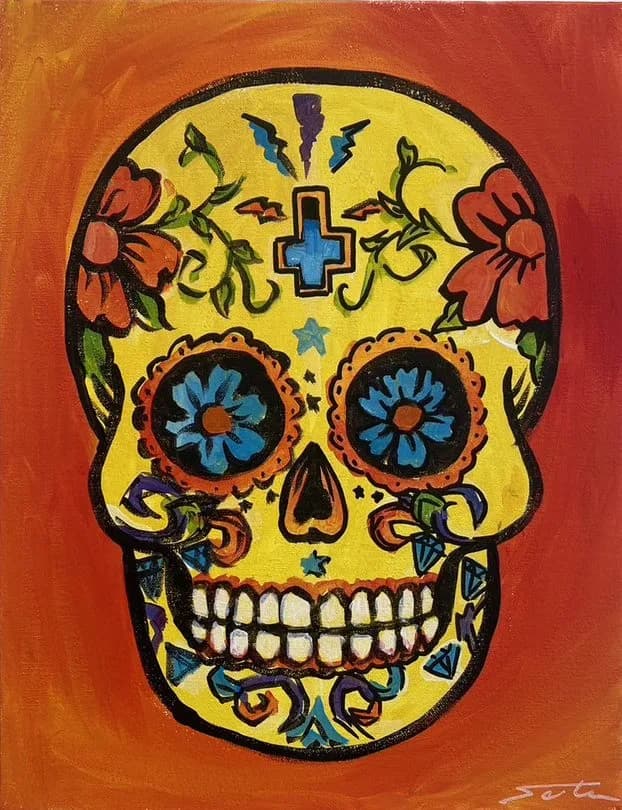 The day of the dead/u