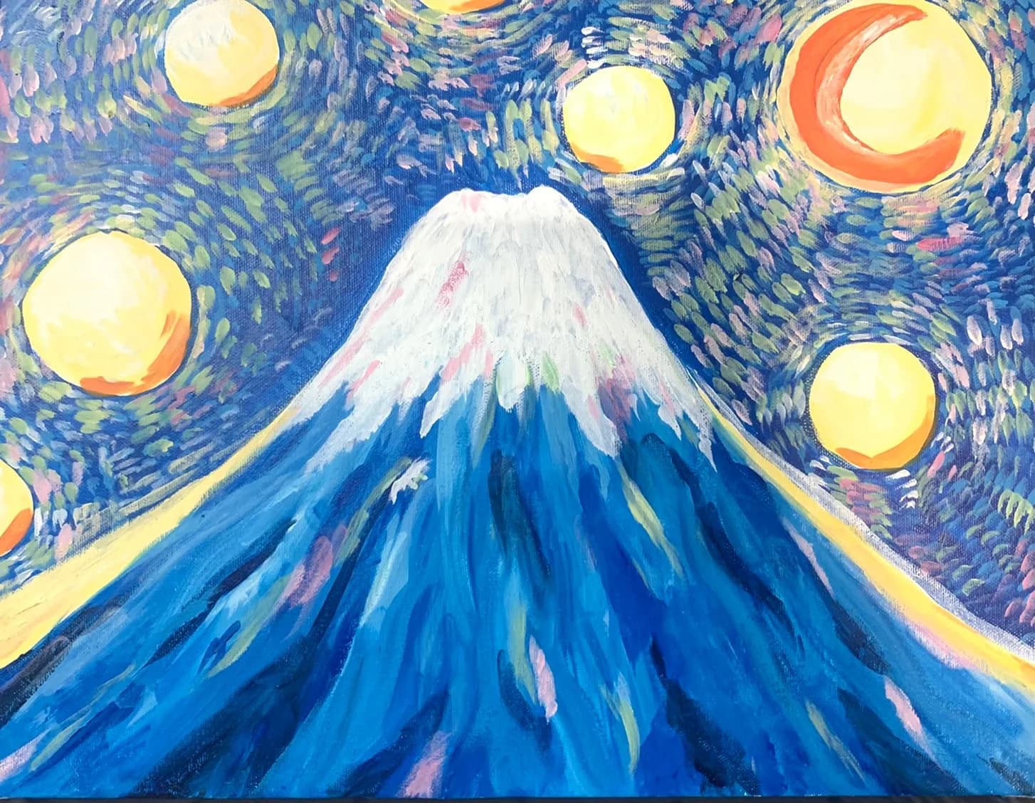 FUJI VAN GOGH /u