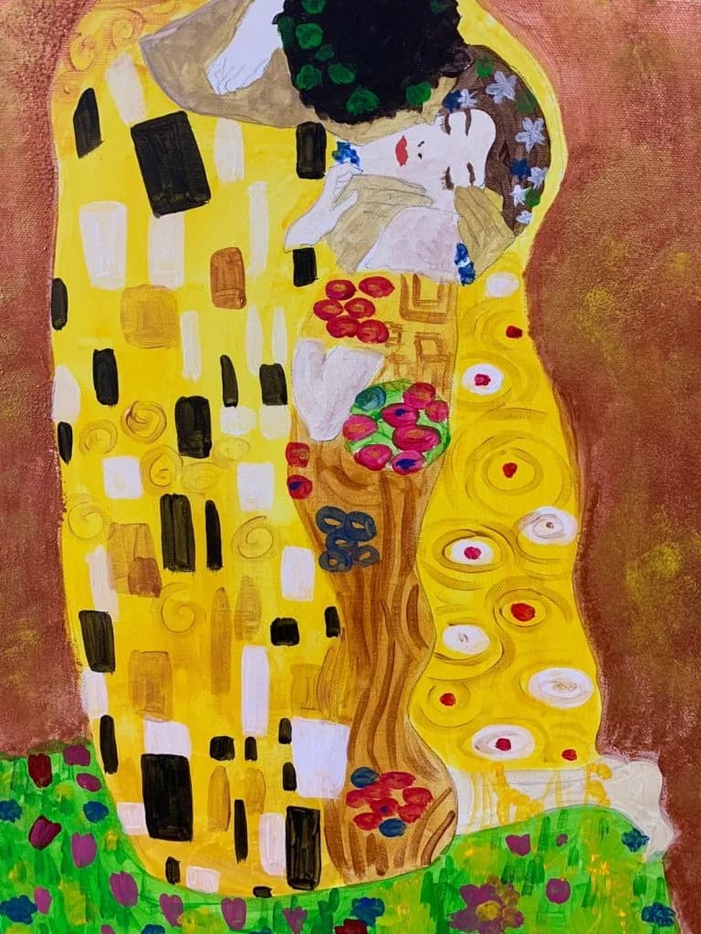 KLIMT'S THE KISS /u