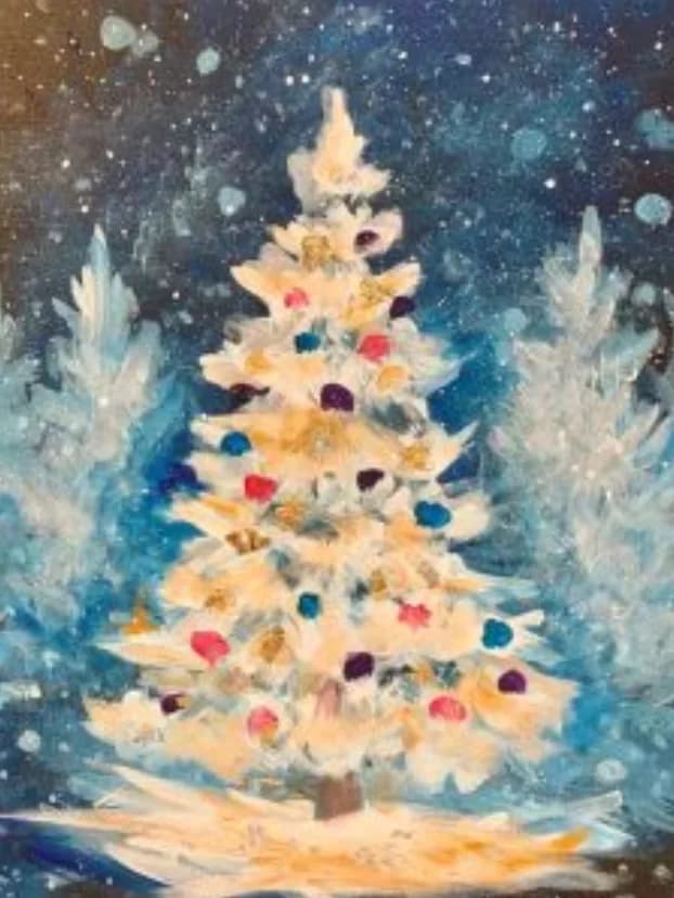 Christmas tree/u