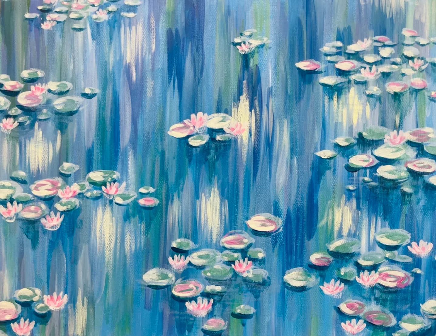 Monet Waterlilies /u