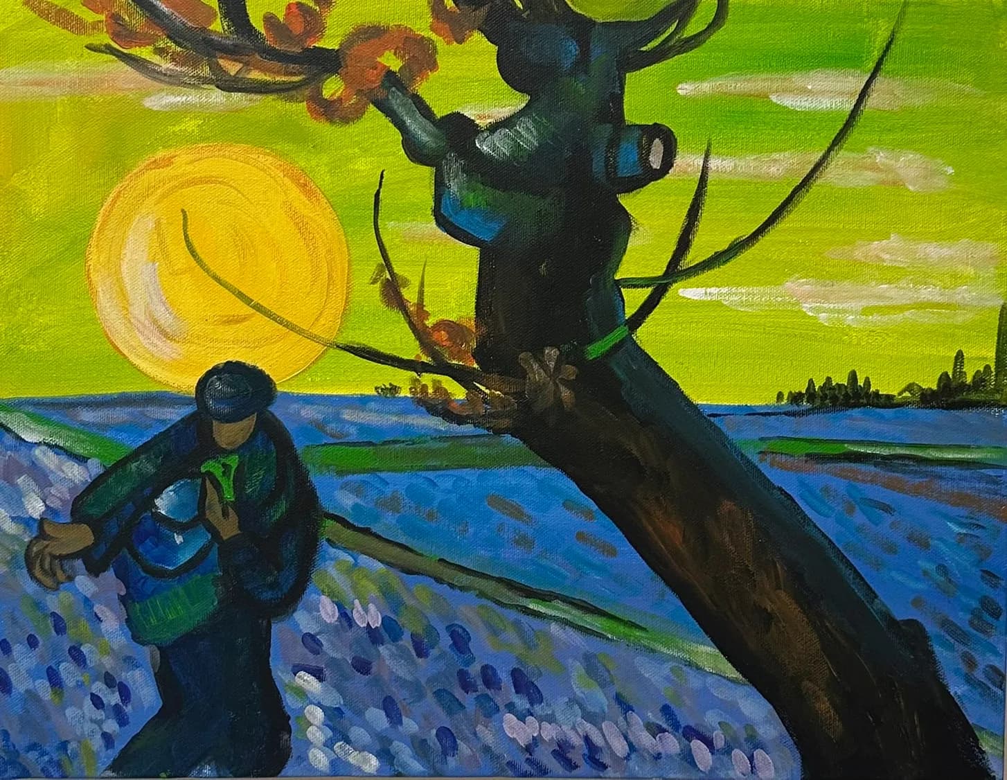 Van Gogh The sower /n
