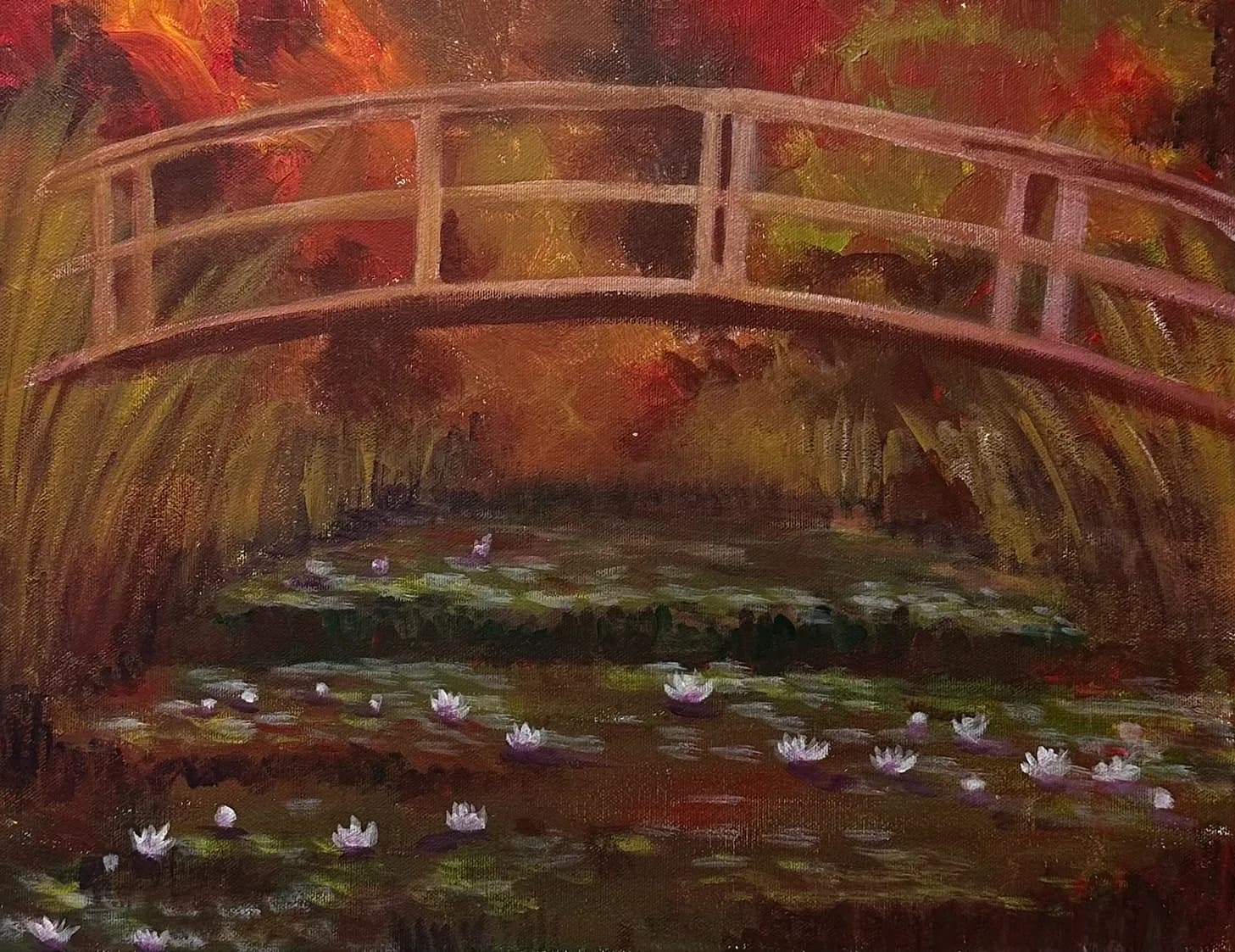 MONET JAPANESE BRIDGE Autumn ver./u