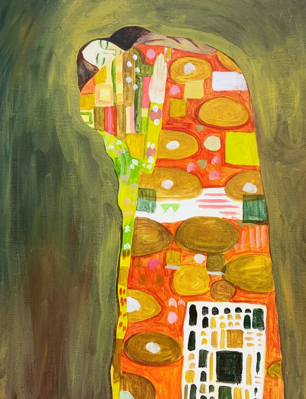 KLIMT'S THE EMBRACE /u