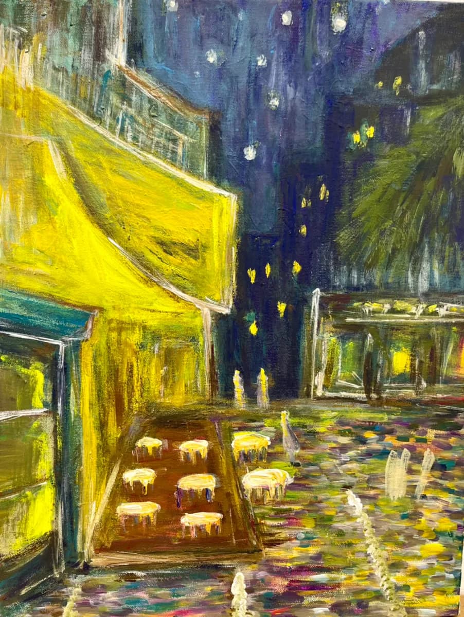 VAN GOGH CAFE TERRACE /u
