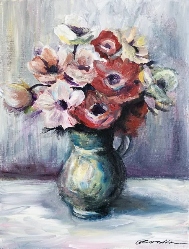 Renoir's Anemone /n