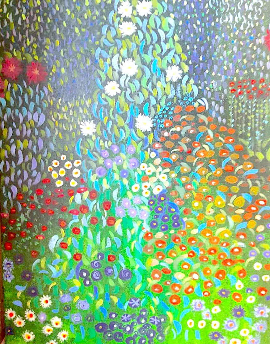 KLIMT FLOWER GARDEN/u
