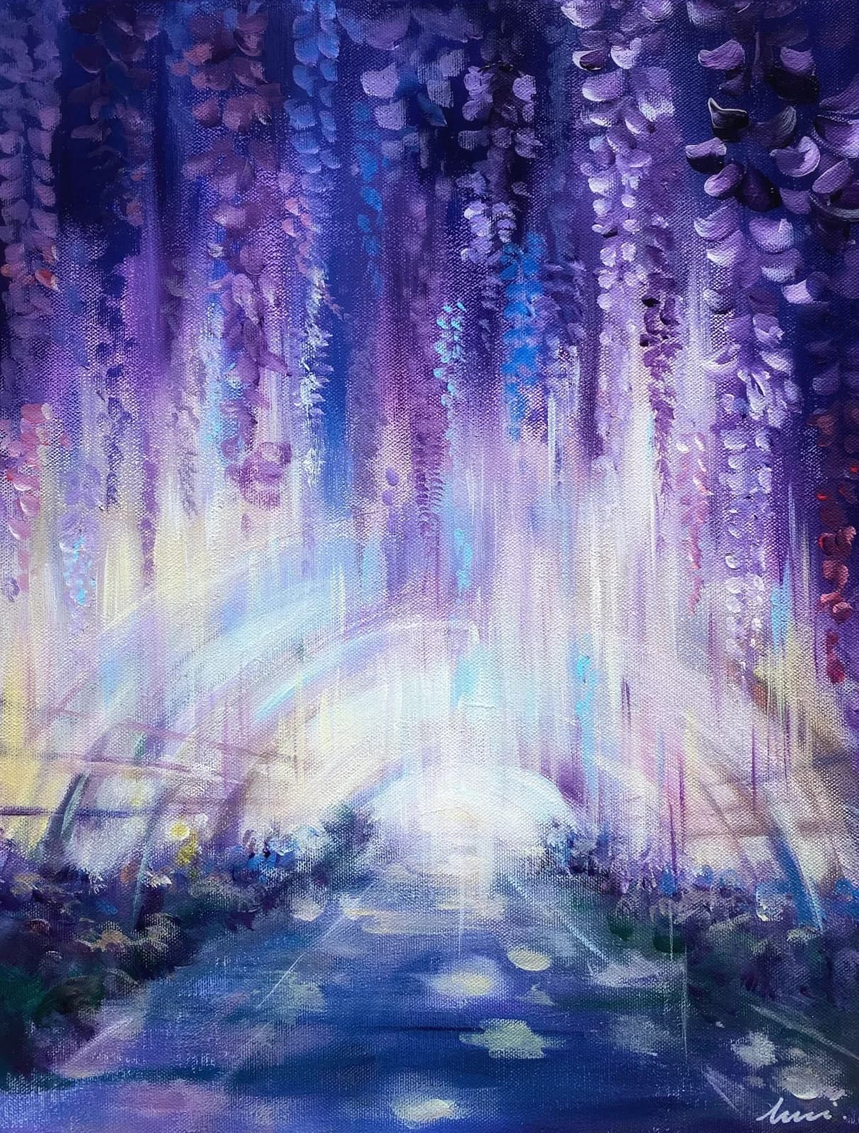 TUNNEL OF WISTERIA /u