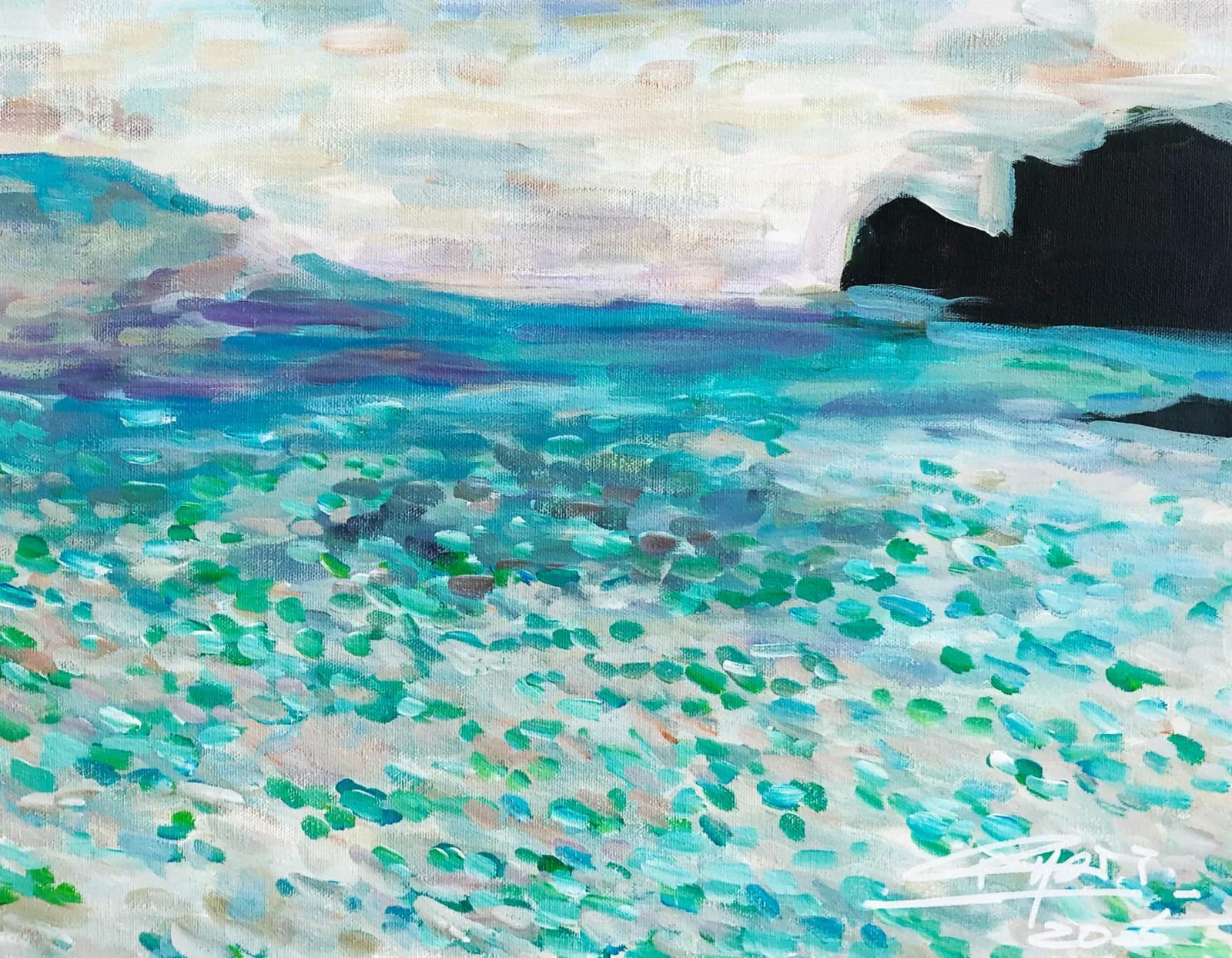 Klimt - Attersee /u