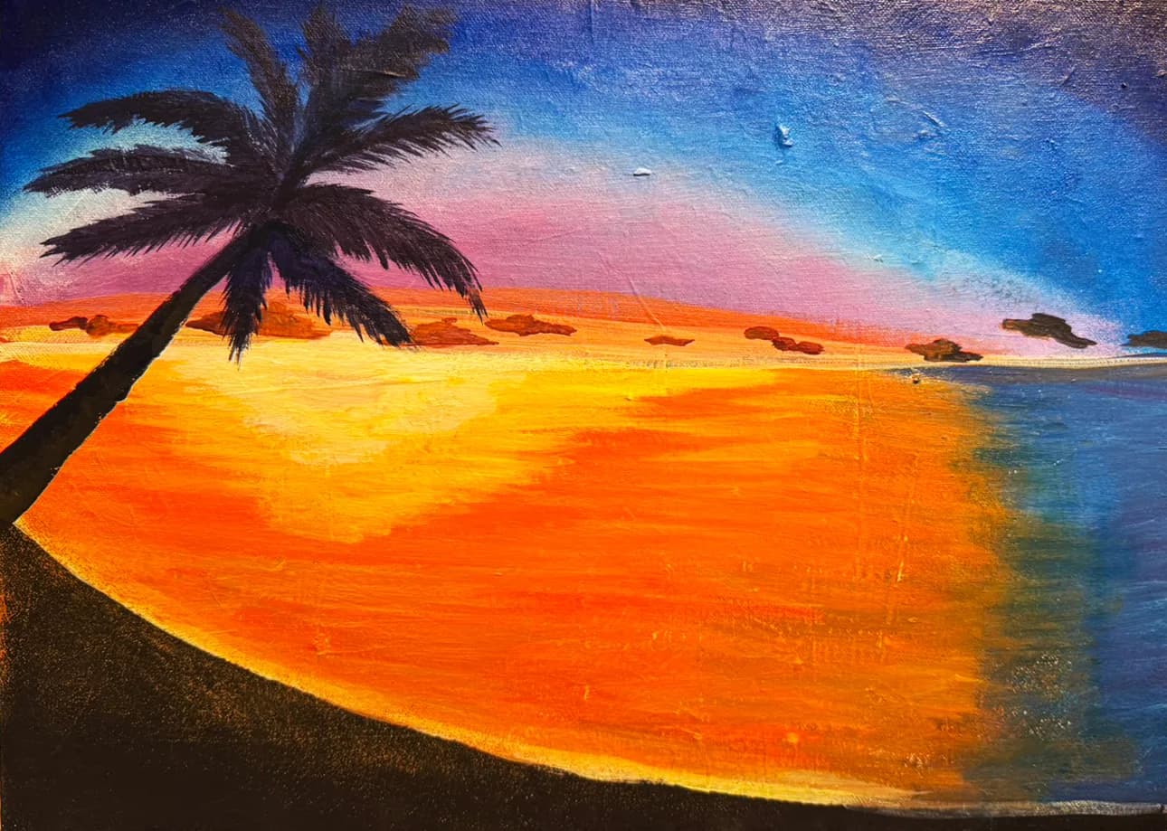 Sunset in Bali /u
