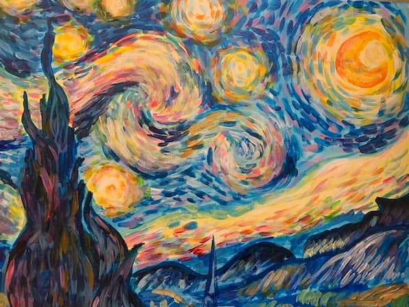 The Starry Night /u