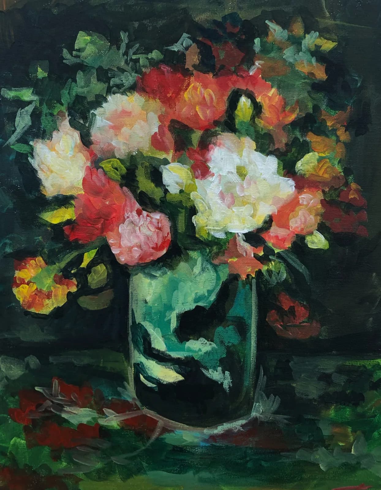 Van Gogh - Vase with Carnations /u