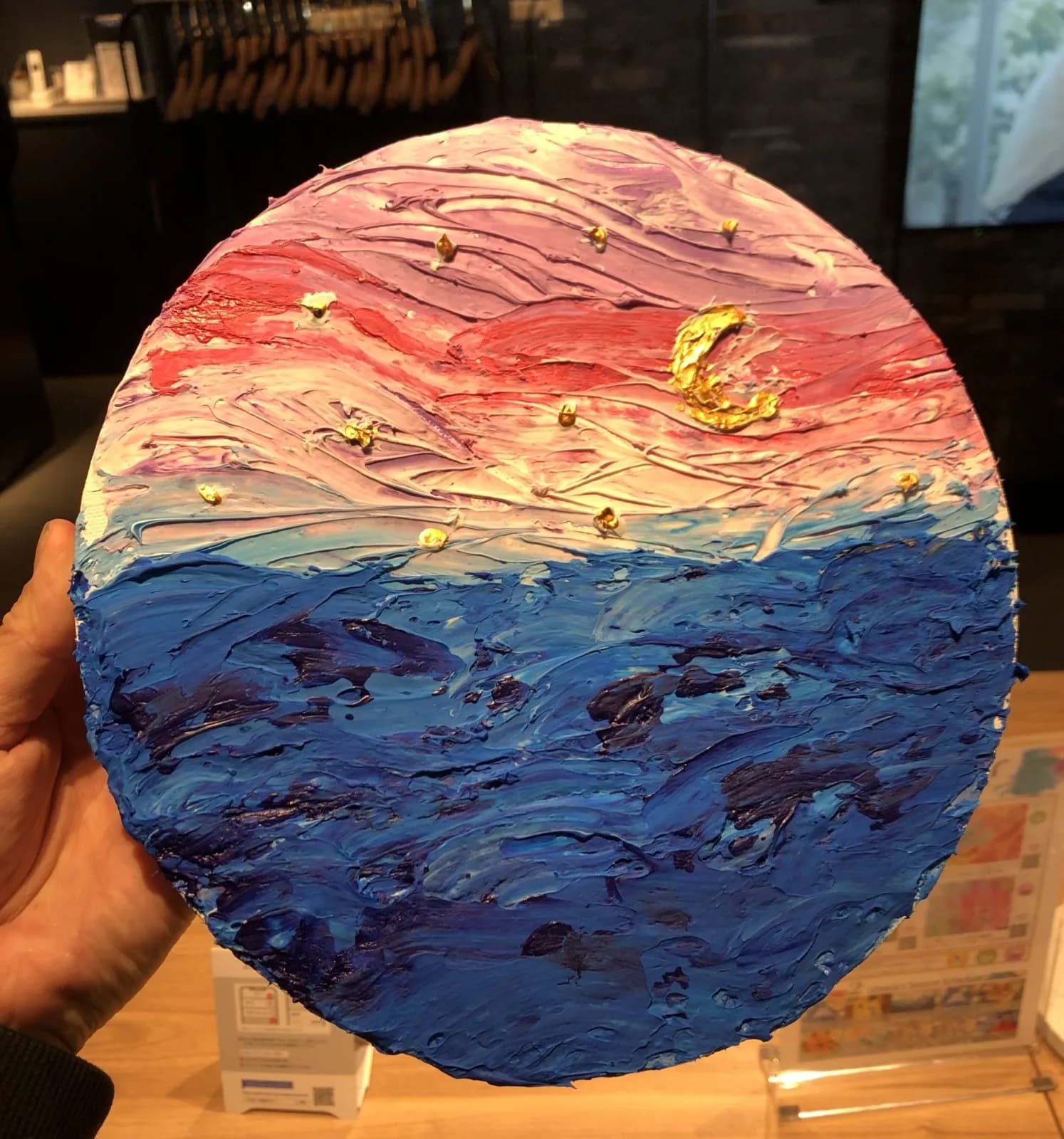 Textured art - Sea to Sky crossing /u