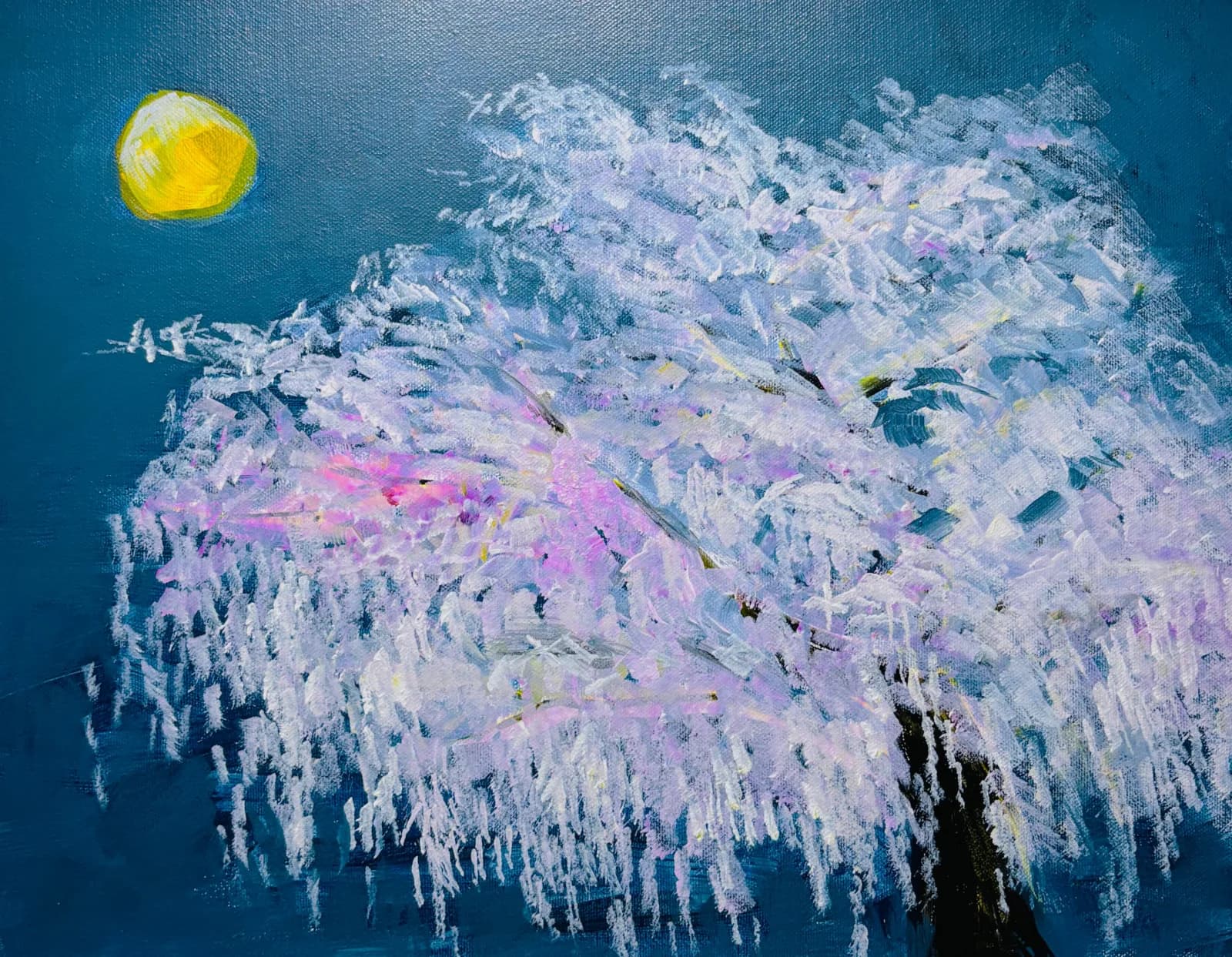 Moon and Sakura dream /u